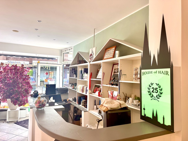 Empfang und Salon